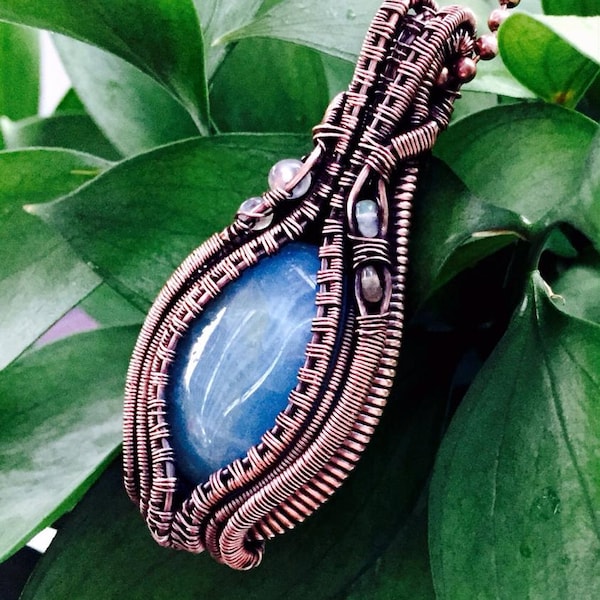 Wire Wrapped Tutorial: Maya Pendant