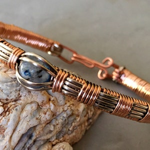 Wire Wrapped Tutorial: Boston Bracelet