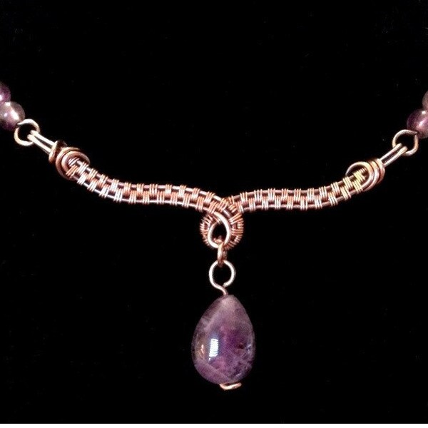 Wire Wrapped Tutorial: Dainty Pendant