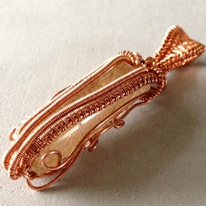 Wire Wrapped Tutorial: Girdled Pendant