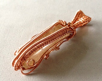Wire Wrapped Tutorial: Girdled Pendant