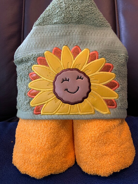 youth hooded towel