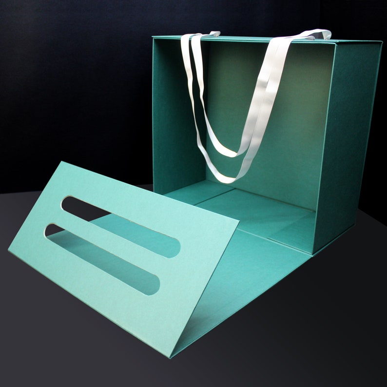 50 Pcs Boxes Rigid Premium Selfassembly Boxes With Etsy