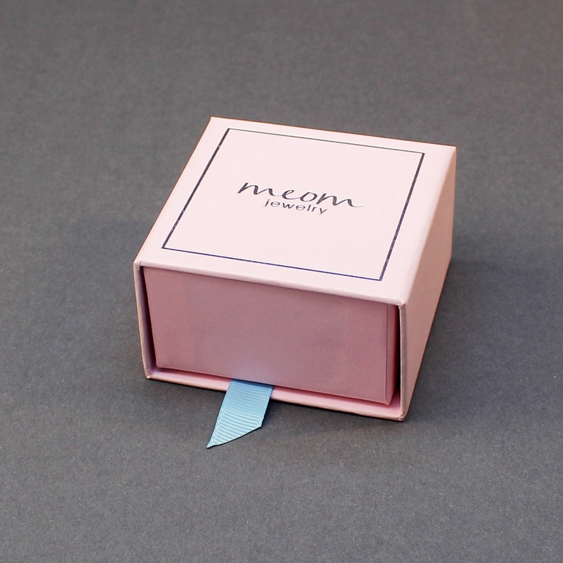 50 Pcs Small Slide Jewelry Boxes Pink Jewelry Box With Etsy