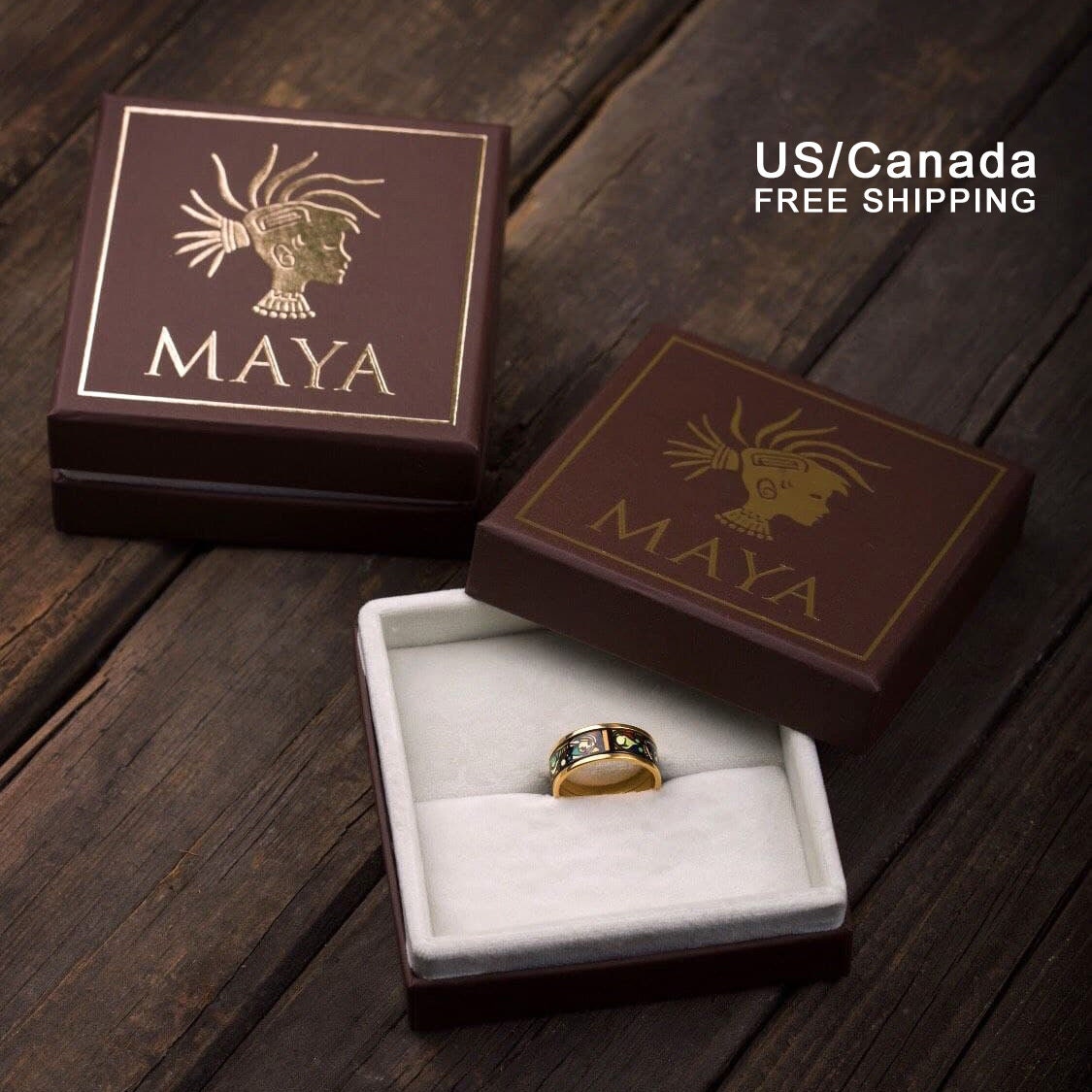 100 pcs cuff boxes made of rigid cardboard covered with Etsy