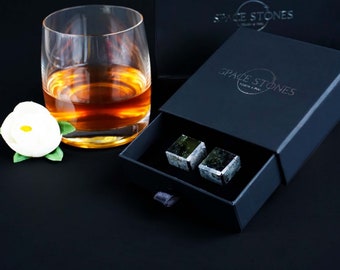 Whisky Stone Set: Slider Box & Bag - Minimum Order 50pcs for Premium Packaging