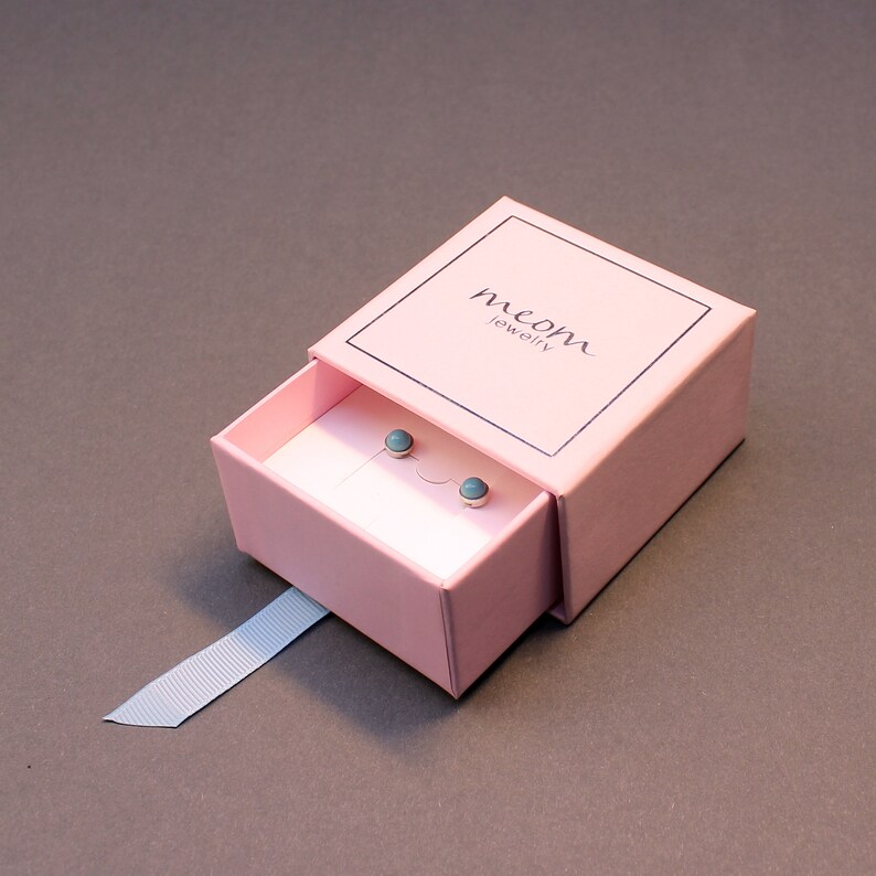 50 Pcs Small Slide Jewelry Boxes Pink Jewelry Box With Etsy