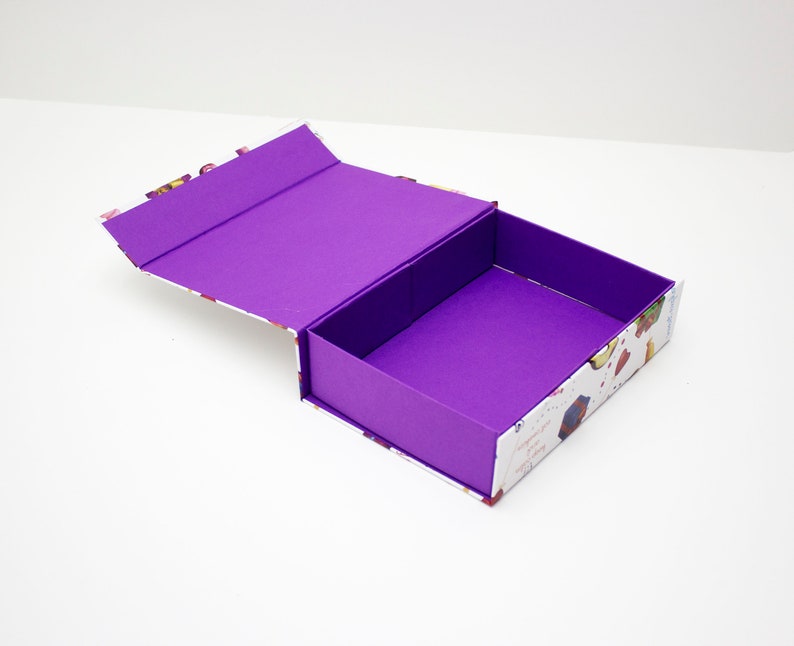 50 Pcs Boxes M1 Size Rectangular Selfassembly Box Etsy