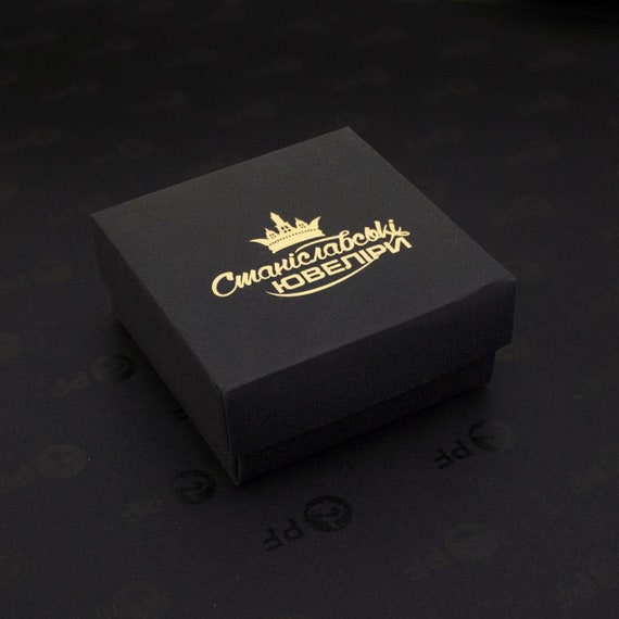 100 Pcs Small Square Black Boxes for Jewelry Box With Lid and Etsy