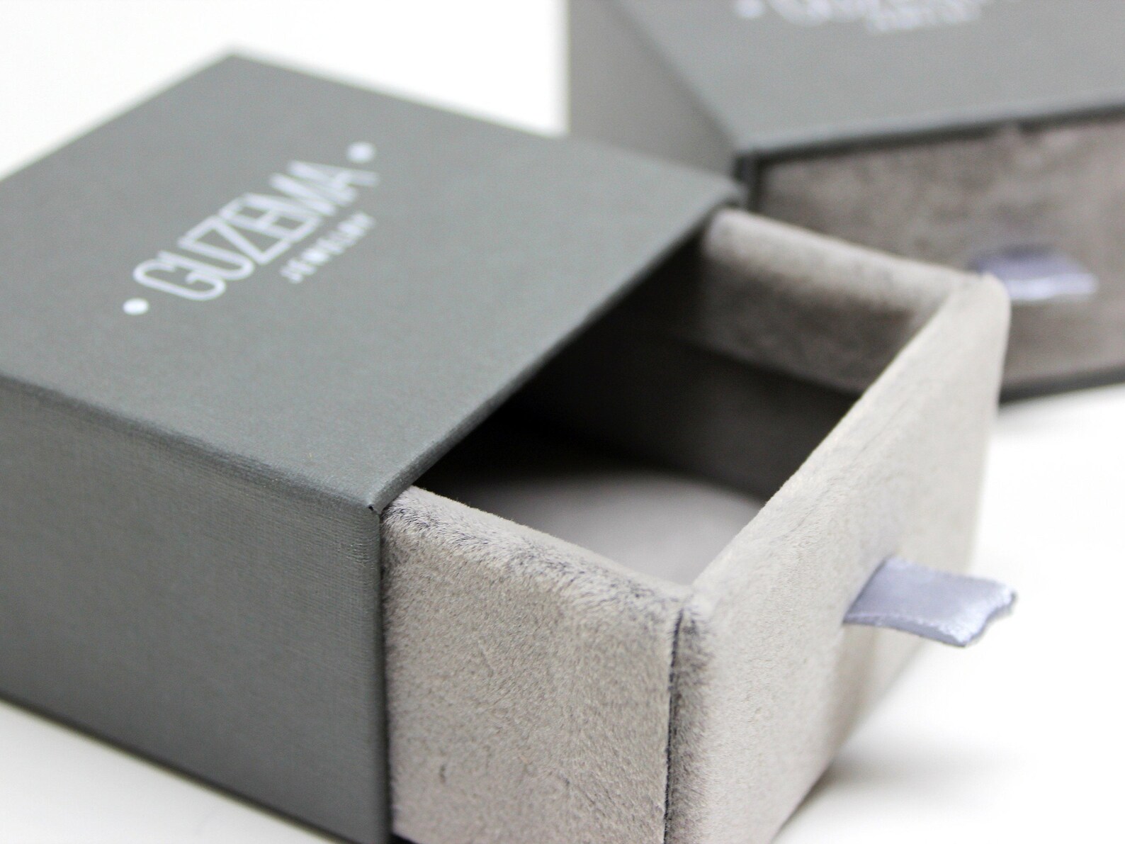 50 Pcs Slide Jewelry Velvet Boxes With Pouch Small Jewelry Etsy