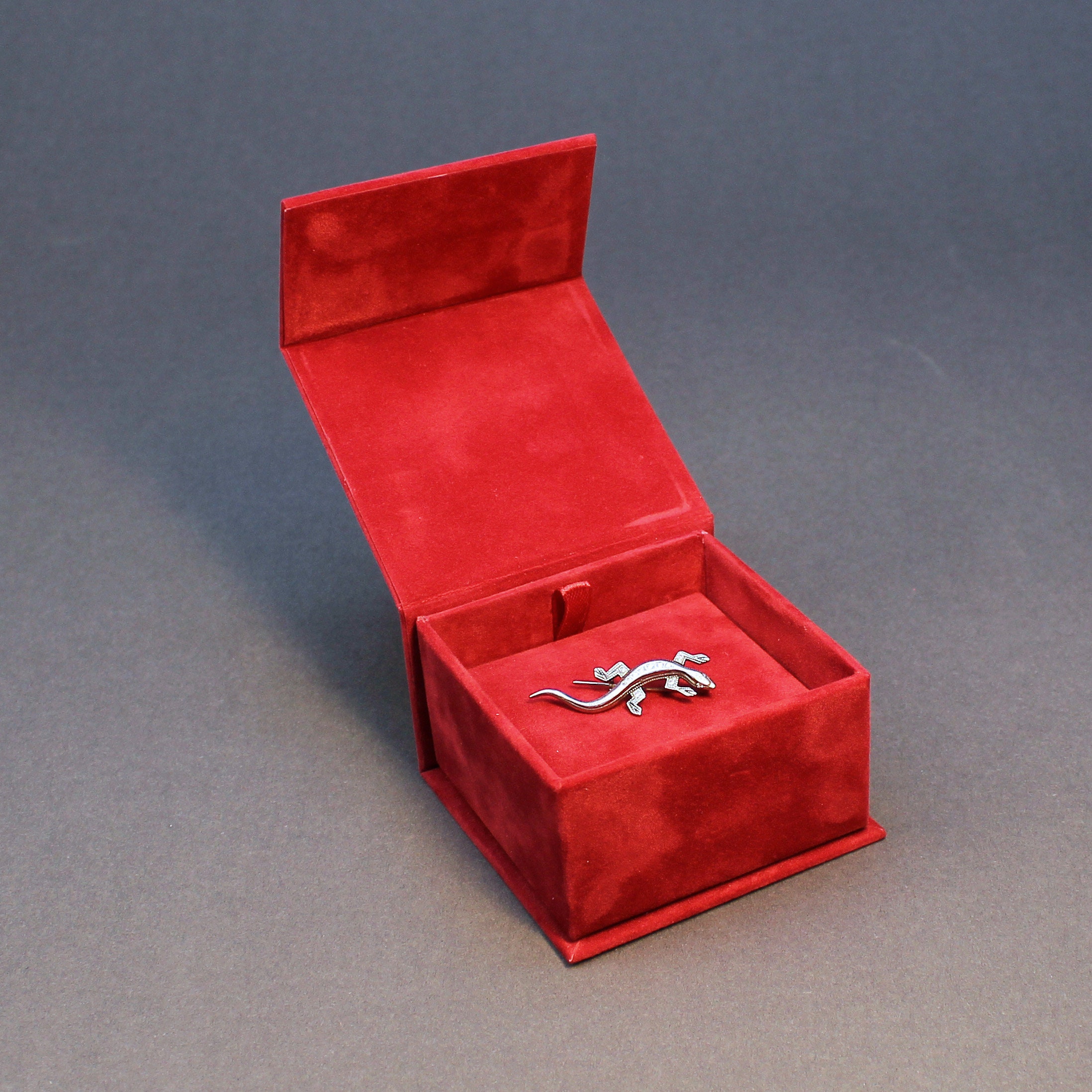 100 Pcs Jewelry Boxes of Velvet Paper Small Box With Etsy