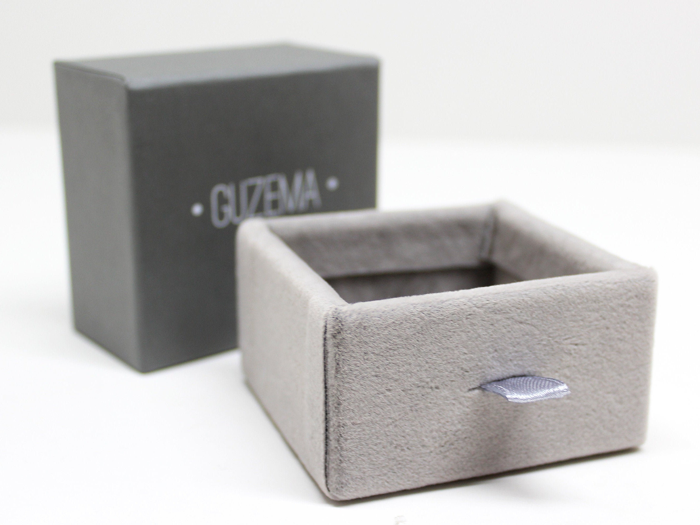 50 Pcs Slide Jewelry Velvet Boxes With Pouch Small Jewelry Etsy