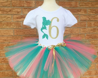 mermaid dress for 6 year old