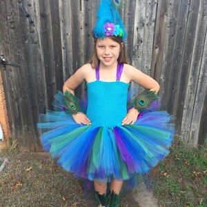 Peacock costume, carnivale, peacock tutu, peacock dress, peacock tutu dress, peacock, halloween costume, pageant outfit, peacock pageant