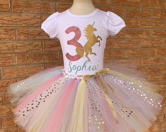 Girls Third Birthday Outfit, 3rd Birthday Outfit, Whimsical Fairy