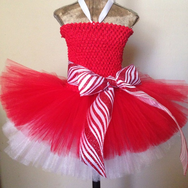 Holiday Ember Tutu Dress
