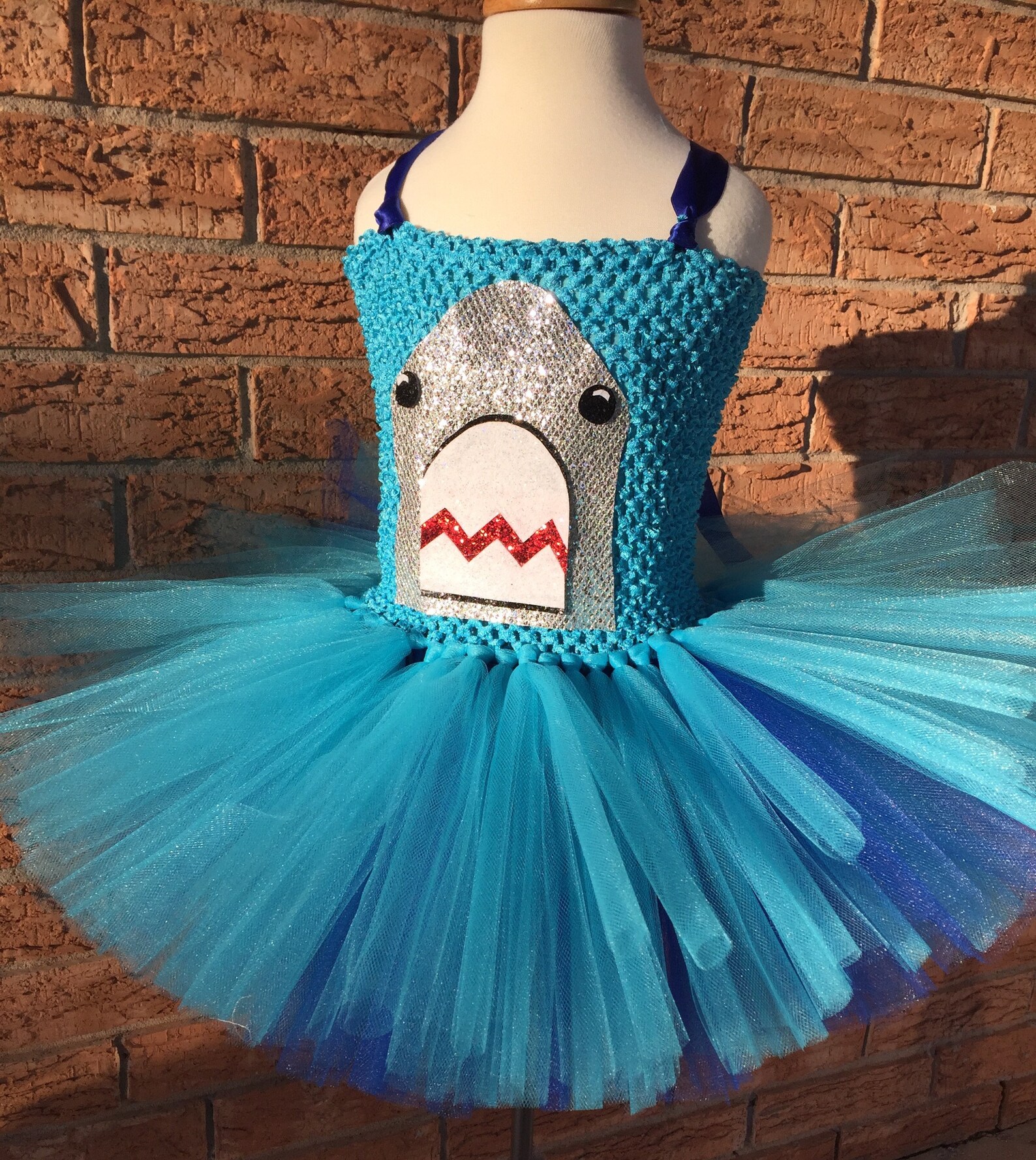 Shark costume jaws Costume shark tutu Halloween costume Etsy