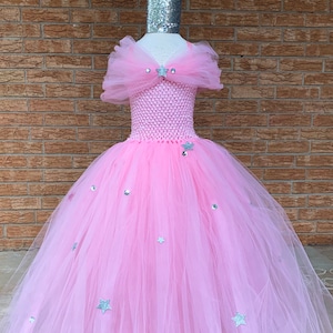 Glinda the good witch costume, pink good witch dress, pink Princess, Glinda costume dress tutu
