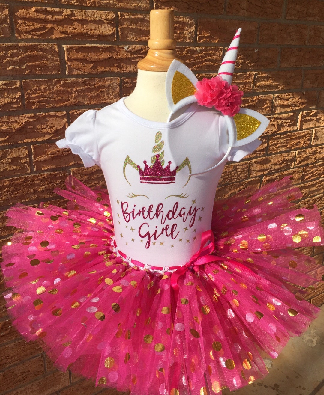 Unicorn 5th Birthday Girl Tutu Outfits Unicorn Birthday Girl