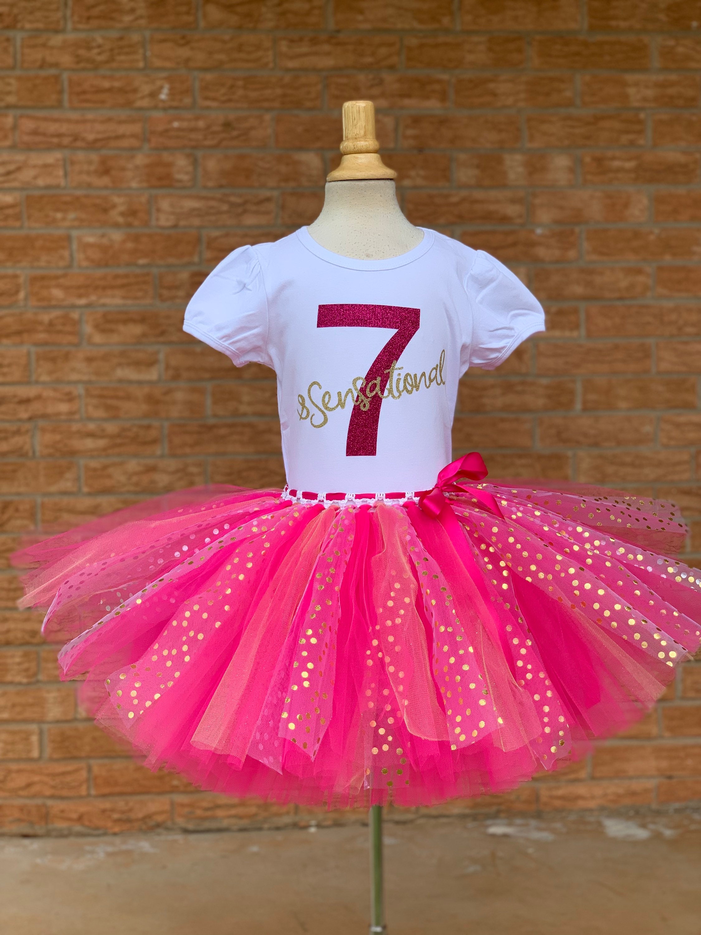 7 dresses in 7th birthday meaning 7th Birthday Invitation