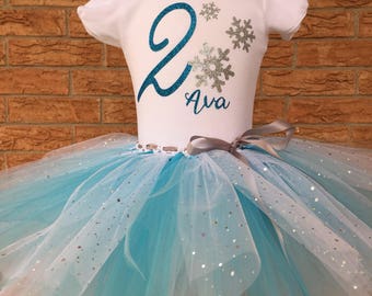 Frozen 2nd birthday outfit deals