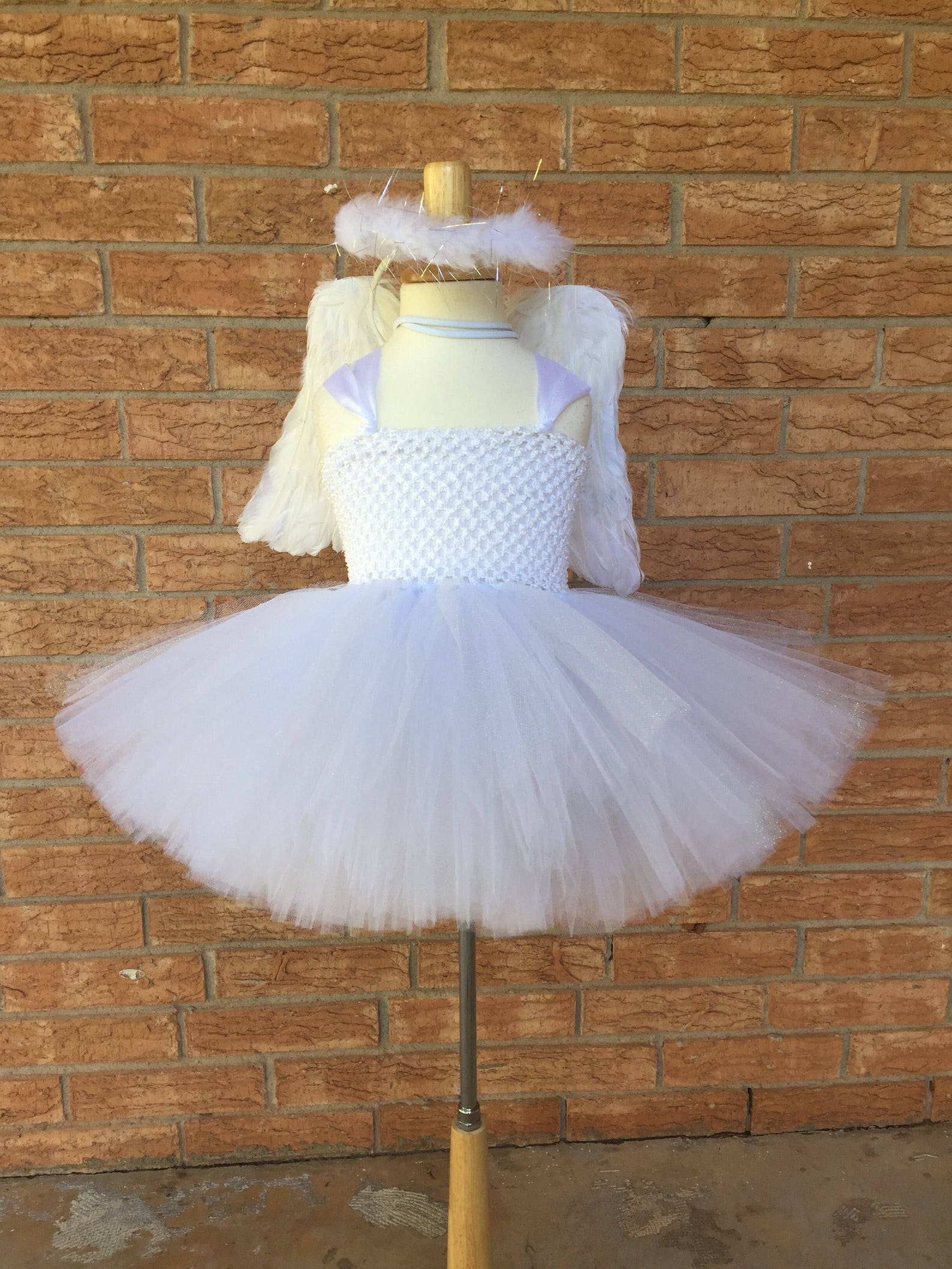 black angel tutu costume