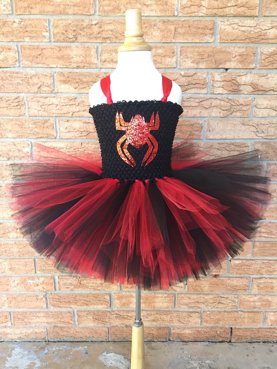 open lace back dress Red Spider Dress