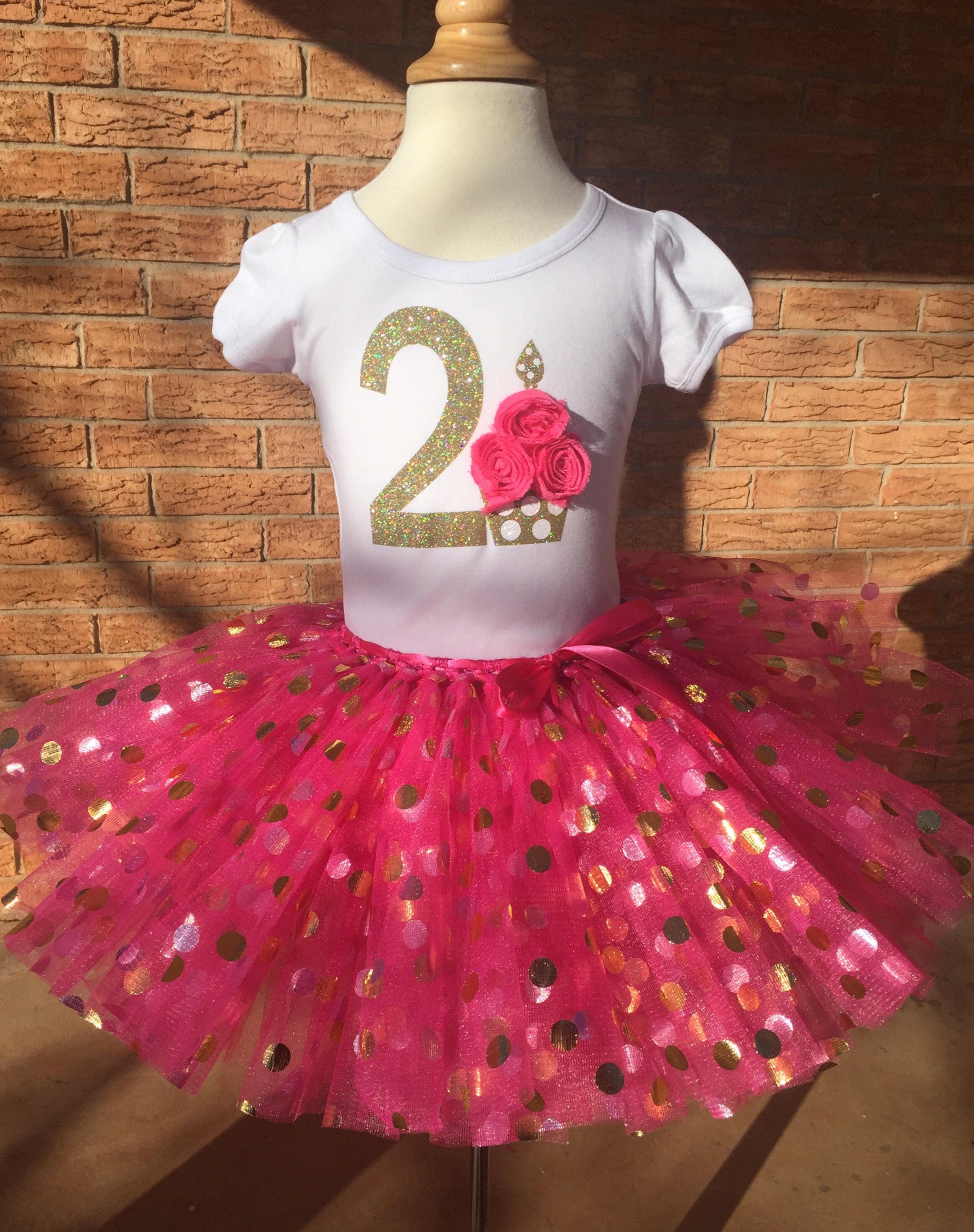 Second Birthday for Girls 2nd Birthday Shirt Birthday Outfit | Etsy