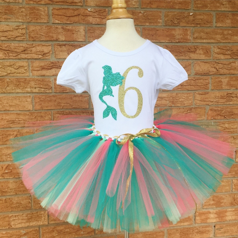 mermaid birthday outfit