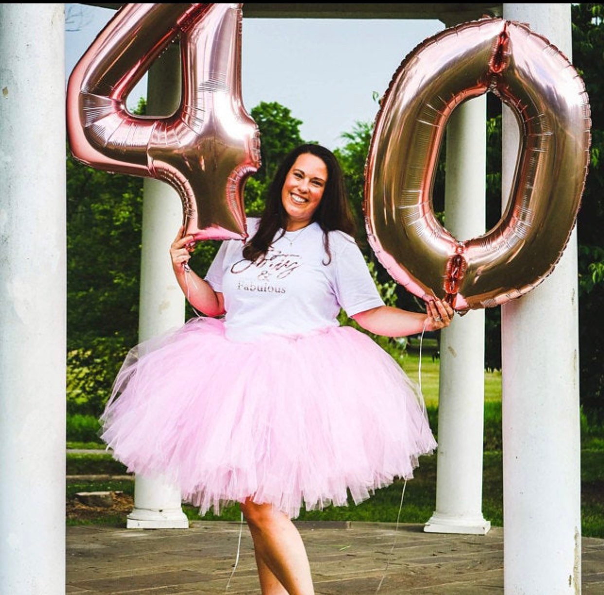 Adult Tutu, Womens Birthday Tutu Skirt, Thirty Tutu, Forty Tutu, Maternity  Tutu, Adult Photo Shoot, Adult Birthday Tutu, Plus Size Tutu 