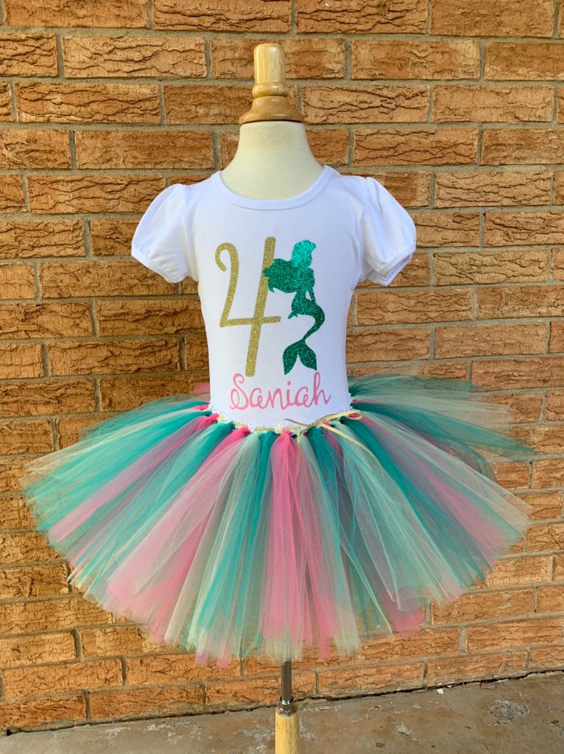 birthday tutus for 4 year olds