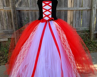 little red riding hood wedding dress fitted lace wedding dress Little Red Riding Hood Cape Dress Belchic