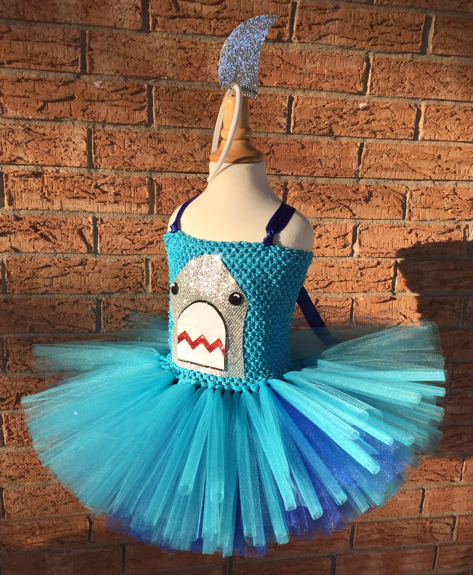 Shark Costume Jaws Costume Shark Tutu Halloween Costume Etsy