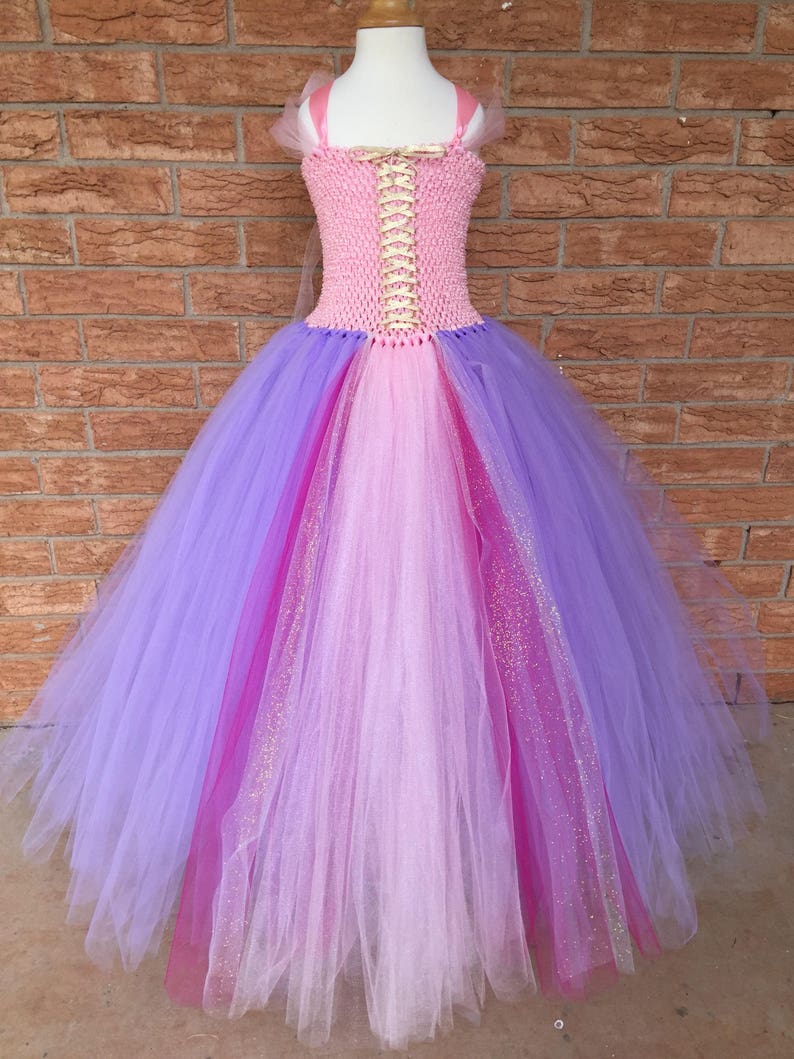 tutus de rapunzel