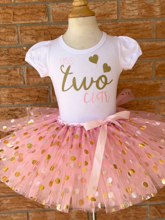 girls second birthday outfit