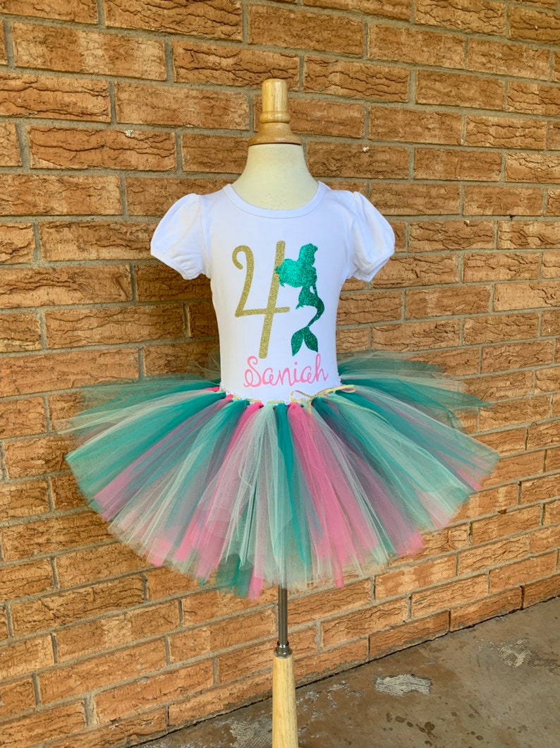 birthday tutus for 4 year olds
