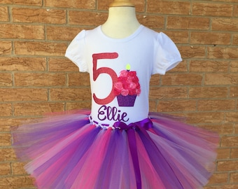 Tenue cinquième anniversaire fille, chemise 5e anniversaire, tenue d'anniversaire fille de 5 ans, 5 ans, 5e anniversaire fille, chemise 5e anniversaire, cinq ans