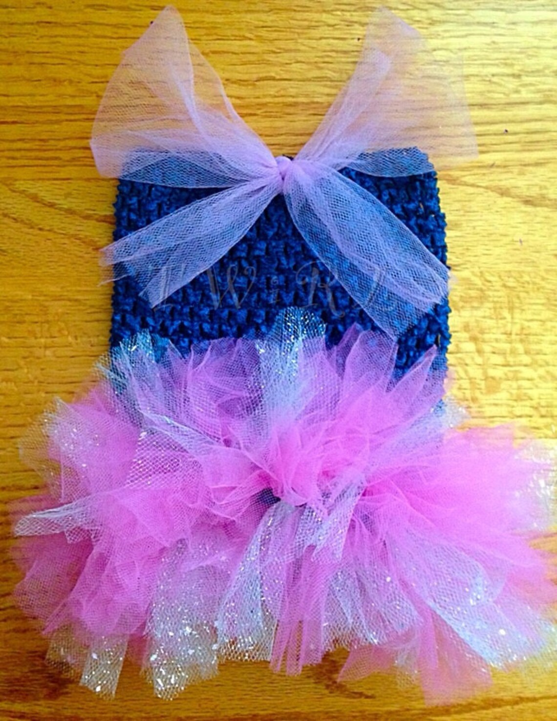 Blue and Pink Dog Tutu Dog Dress Puppy Tutu Puppy Outfit Etsy