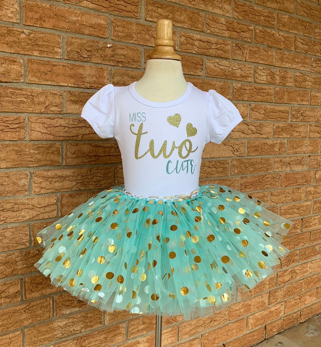 2 cute birthday Girls Second birthday outfit 2nd birthday | Etsy