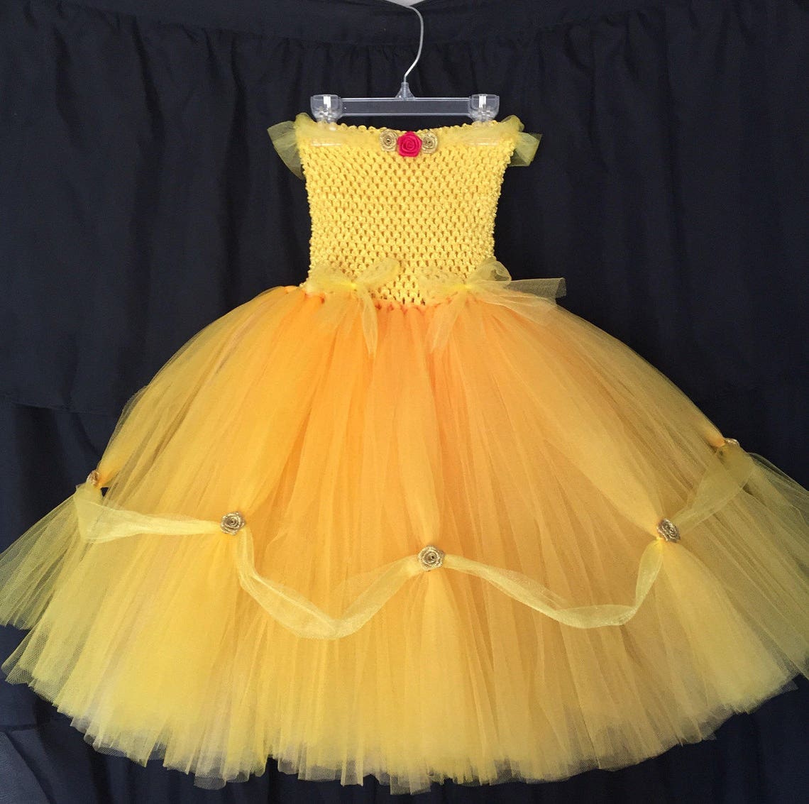 Yellow Princess costume princess costume Belle dress Belle | Etsy