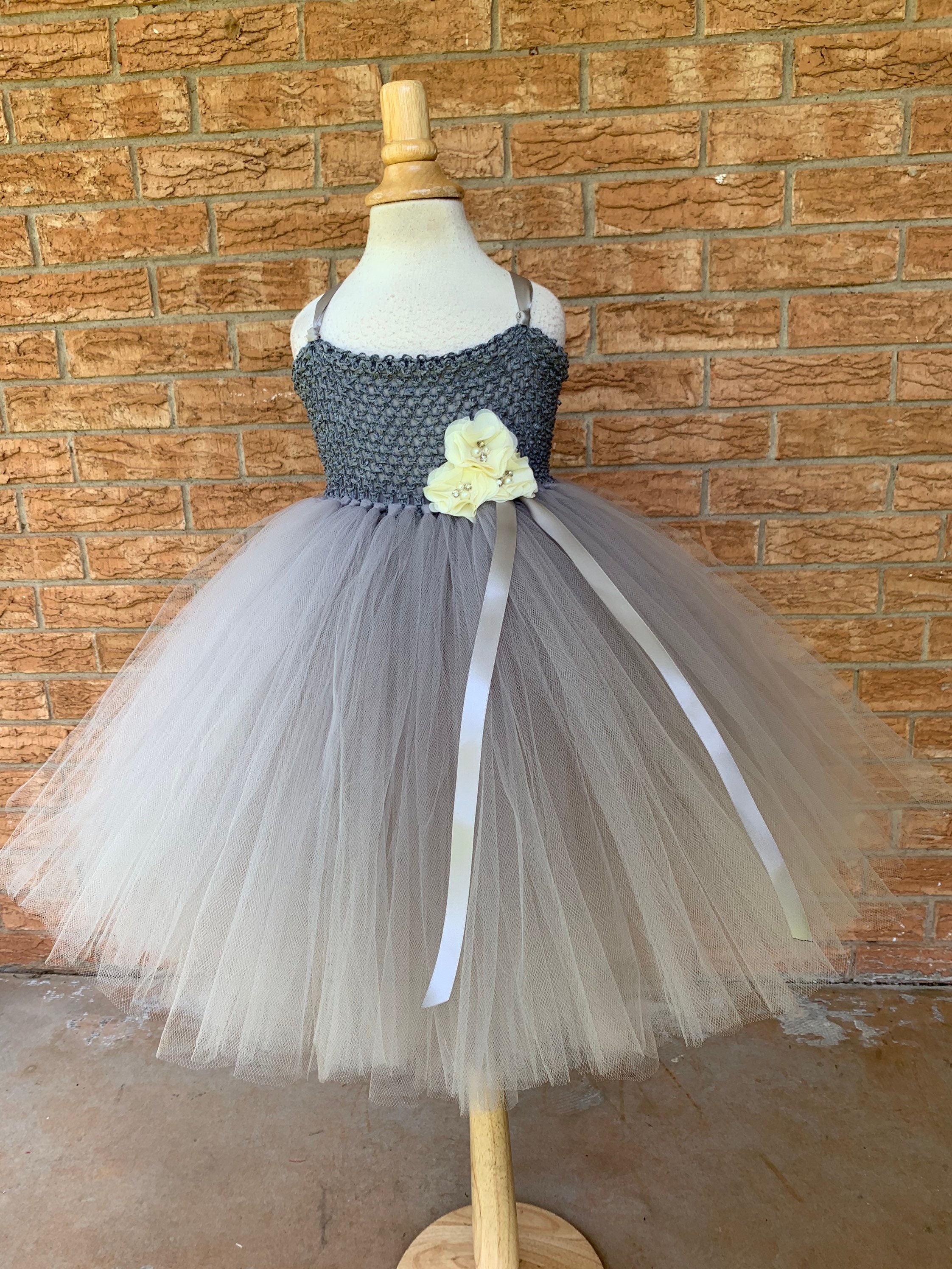 light grey tutu dress Men’s Suspenders