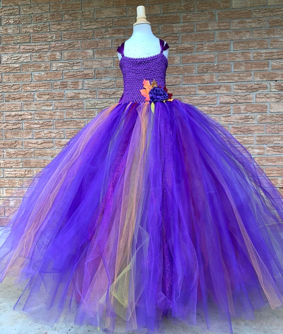 Plum tutu cheap dress