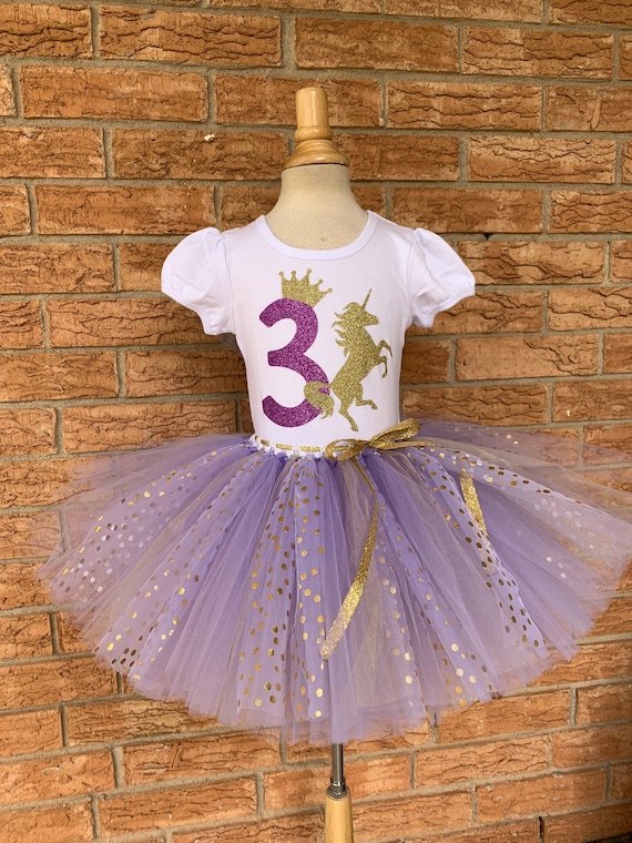 Kids 3rd Birthday Girl Shirt Unicorn Third Birthday Girl Outfit Kids 3rd Birthday Girl Shirt Unicorn Third Birthday Girl Outfit