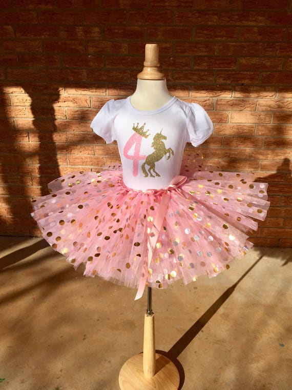 4th birthday outfit for girl