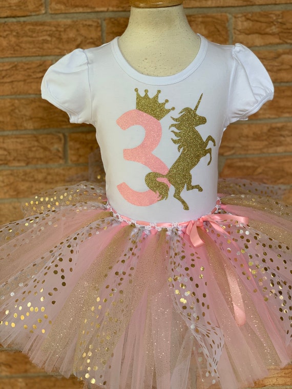 Kids 3rd Birthday Girl Shirt Unicorn Third Birthday Girl Outfit Kids 3rd Birthday Girl Shirt Unicorn Third Birthday Girl Outfit