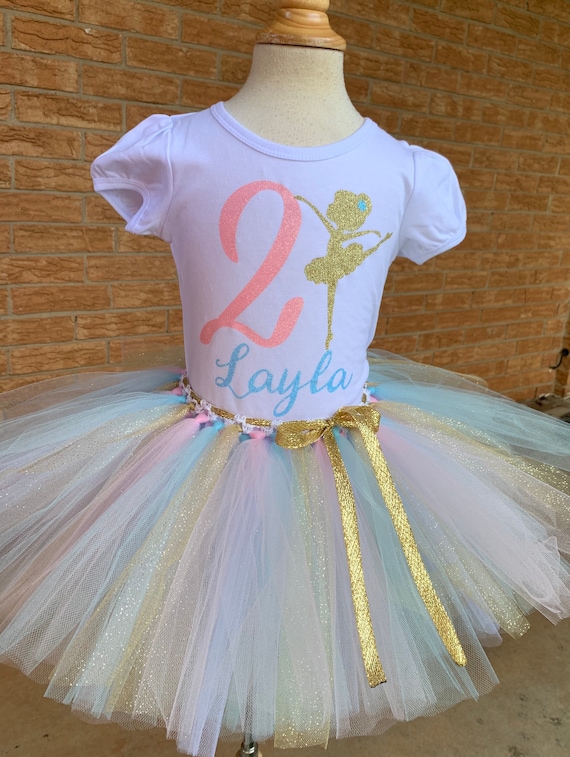 Bailarina ballet niñas cumpleaños segundo - Etsy