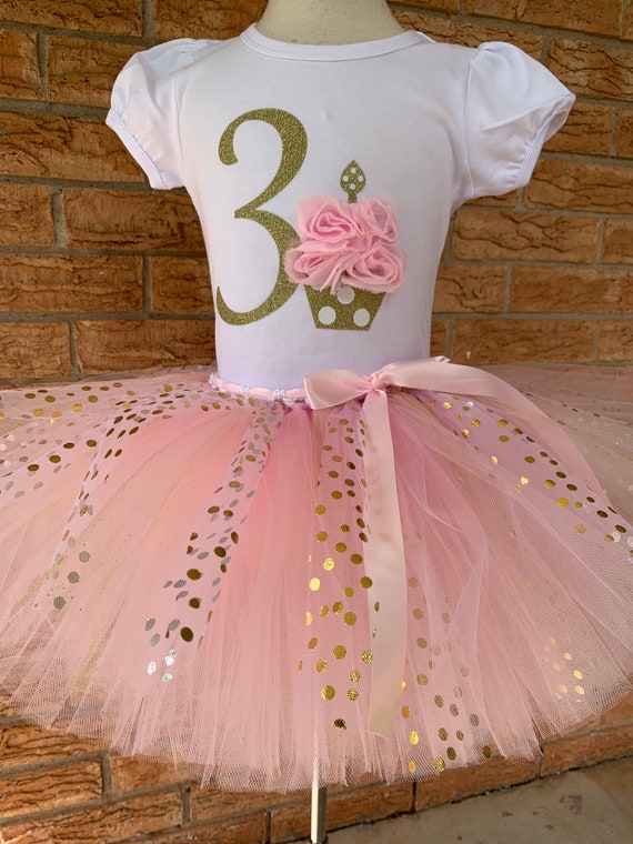 Happy Birthday Shirt, Girls 3rd Party 3 Years Old Bday Happy Birthday Shirt, Girls 3rd Party 3 Years Old Bday