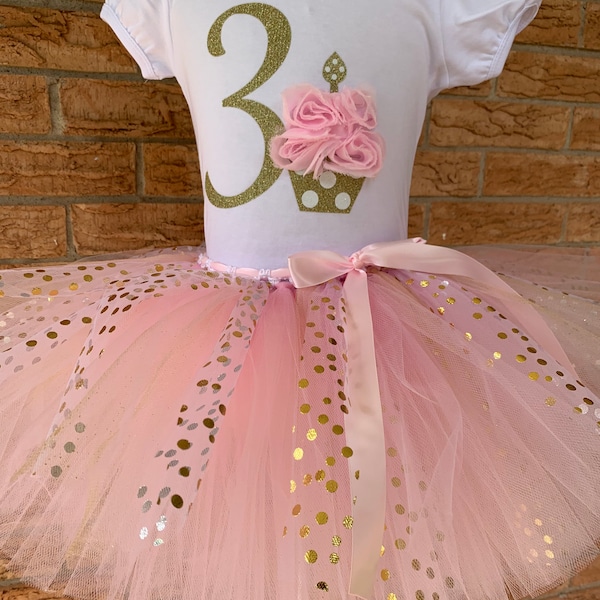 3 year old birthday dress Baby Girl 1 Year Birthday Outfit