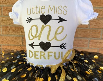 ONEderful, 1st birthday outfit, Girls 1 year old birthday, turning one tutu, girl's first birthday shirt, one year old