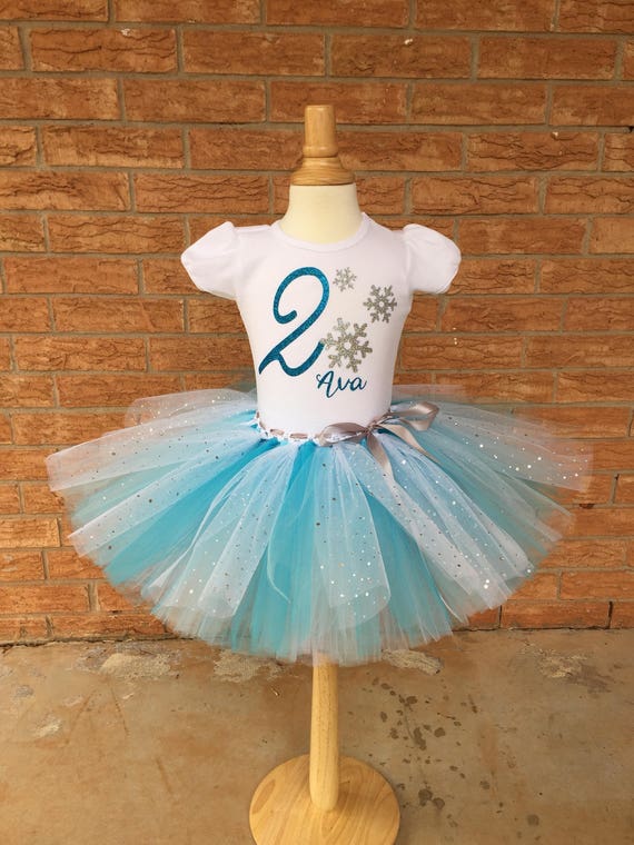 frozen birthday girl outfit